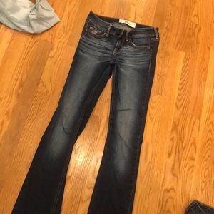 Hollister boot leg jeans